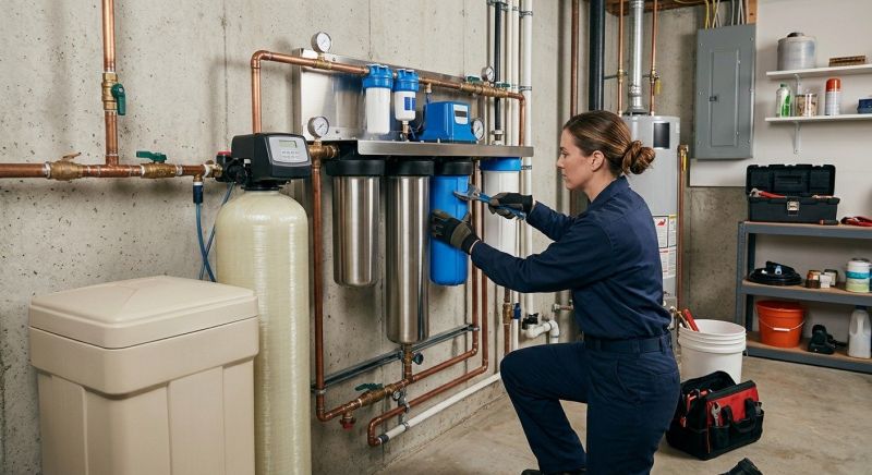 Drinking Water Filtration in Indianapolis, IN