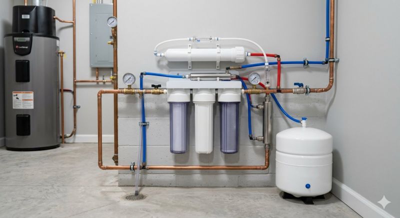 Filtration System Installation in Monmouth County, NJ