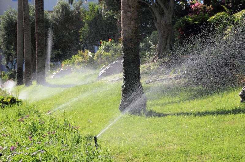 Lush Garden Sprinklers
