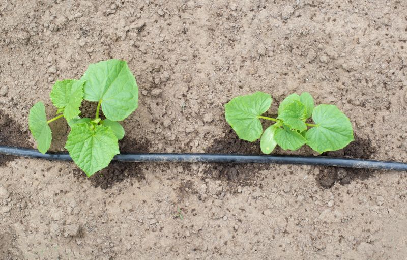 Garden Irrigation Line Service