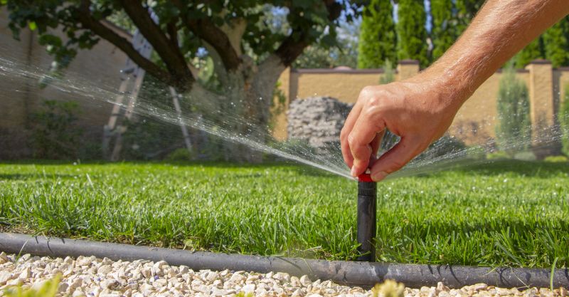 Garden Sprinkler Repair in Honolulu, HI