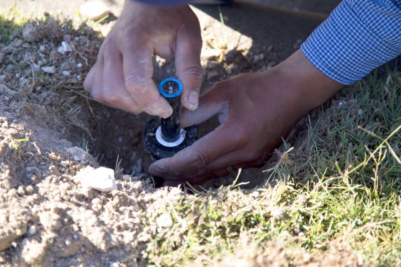 Leaking Sprinkler Repair in Ventura County, CA