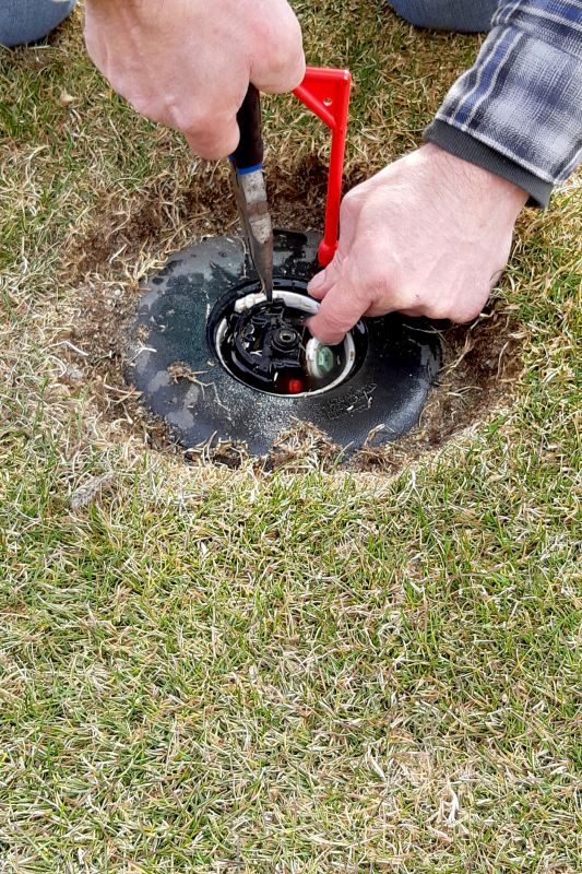 Sprinkler Valve Replacement in Ventura County, CA
