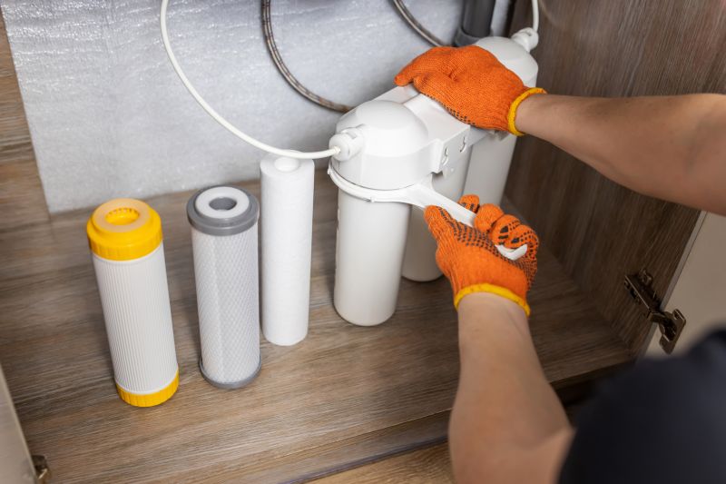 Water Filtration Installation in Richmond, VA
