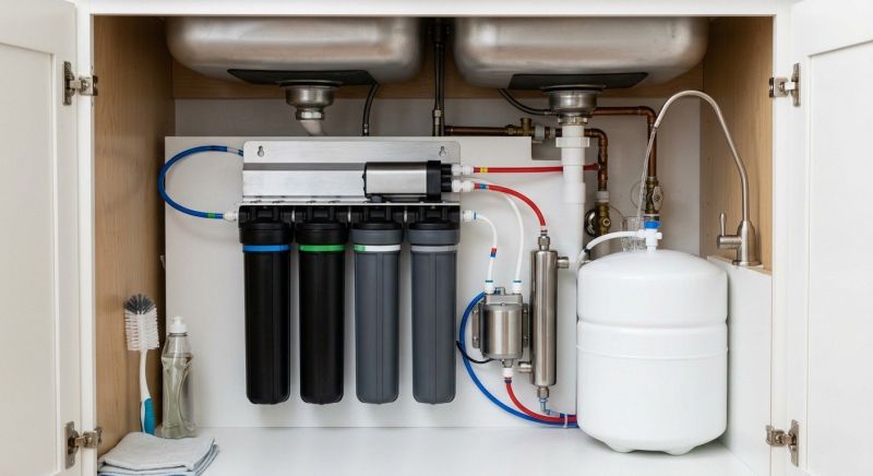 Whole Home Water Filtration in Louisville, KY