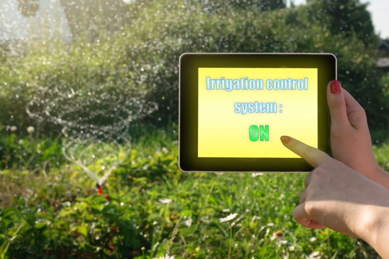Garden Irrigation Line Service