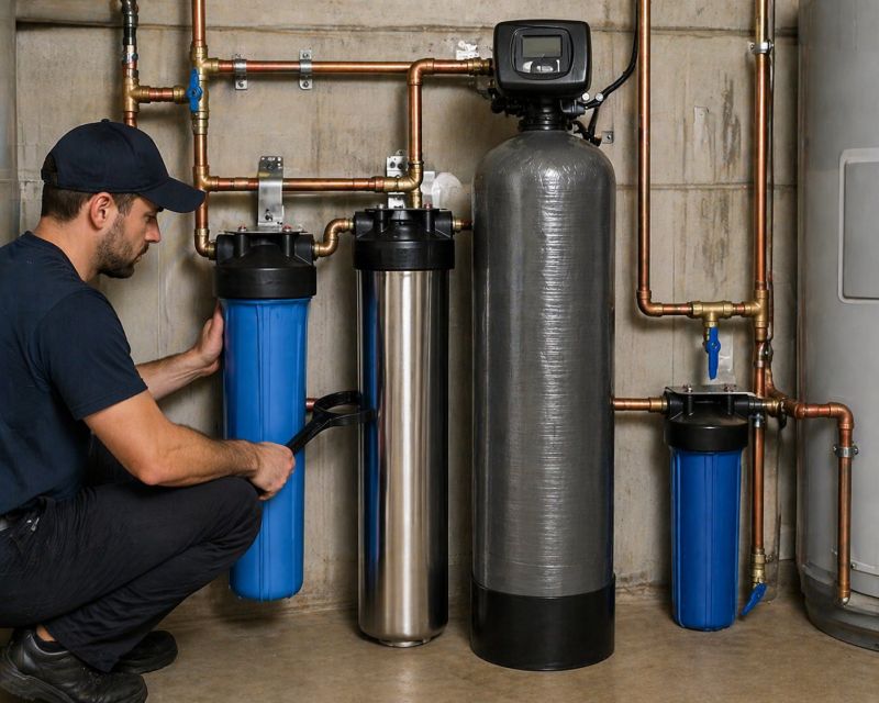 Home Water Filtration Service in Columbus, OH