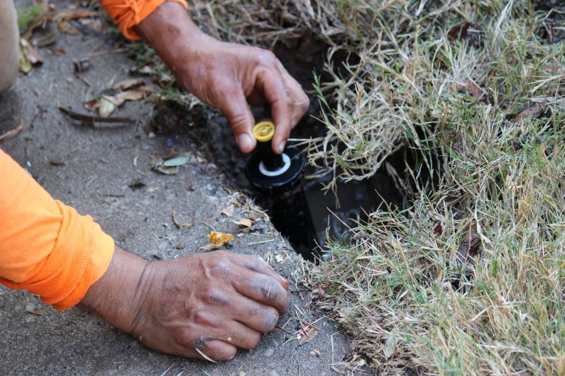 Pop Up Sprinklers Repair in Aiken, SC